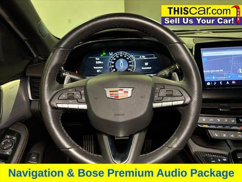 Used 2022 Cadillac CT5 Sport w/ Parking Package image 15