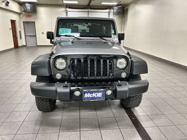 Used 2017 Jeep Wrangler Sport AWD/4WD image 3