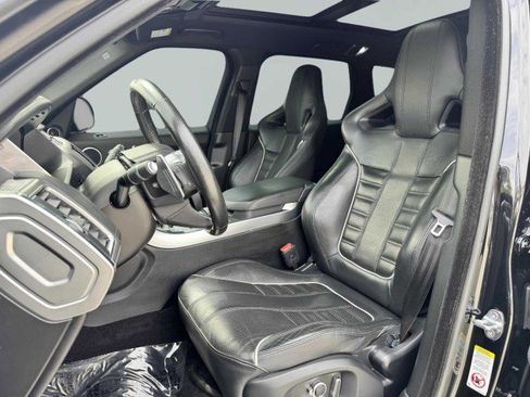 Used 2016 Land Rover Range Rover Sport SVR image 18