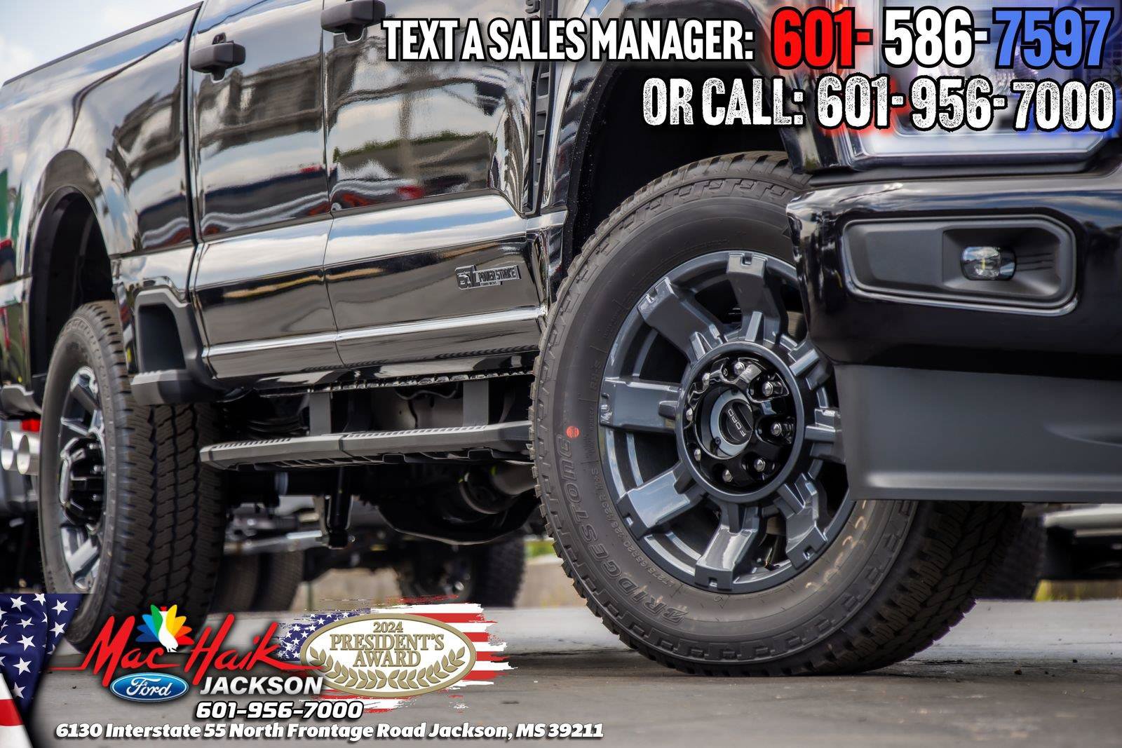New 2026 Ford F250 XL w/ STX Appearance Package AWD/4WD image 3