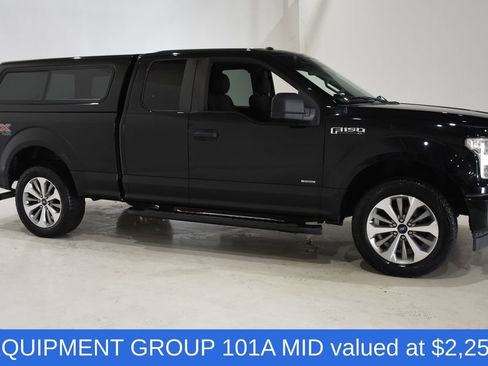 Used 2017 Ford F150 XL w/ Equipment Group 101A Mid AWD/4WD image 3
