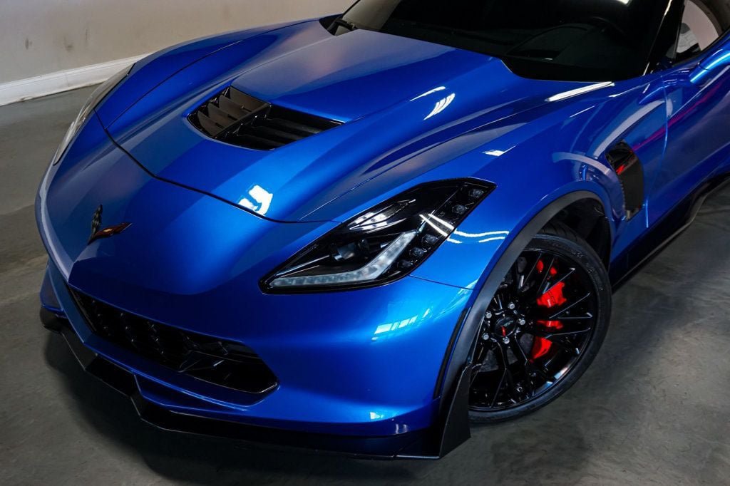 Used 2016 Chevrolet Corvette Z06 w/ Z07 Performance Package RWD image 87