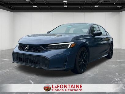 Certified 2025 Honda Civic Sport