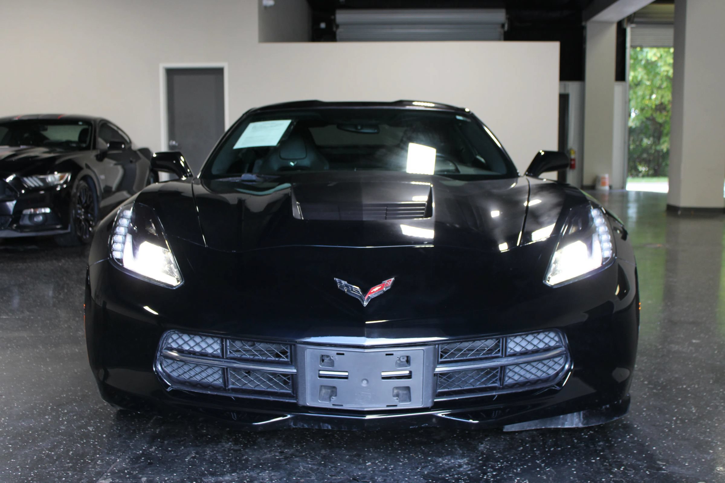 Used 2014 Chevrolet Corvette Stingray Coupe w/ 2LT Preferred Equipment Group RWD image 9