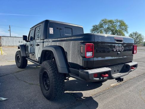 Used 2021 Jeep Gladiator Rubicon AWD/4WD image 7