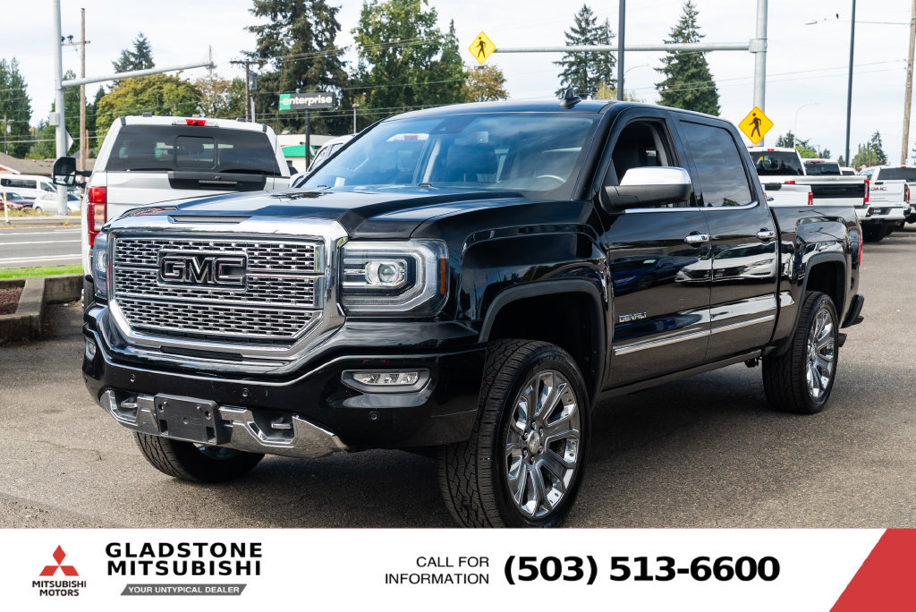 Used 2017 GMC Sierra 1500 Denali w/ Denali Ultimate Package AWD/4WD image 4