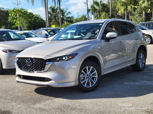 Certified 2025 MAZDA CX-5 AWD 2.5 S w/ Select Package image 1