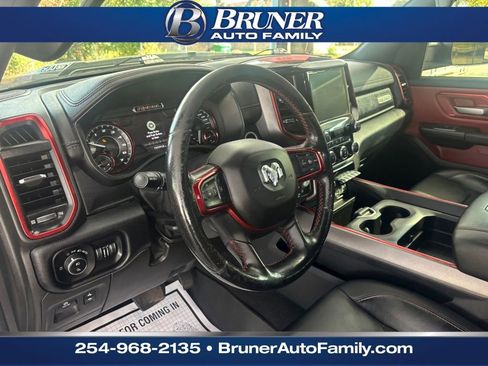 Used 2019 RAM 1500 Rebel w/ Rebel Level 1 Equipment Group image 24