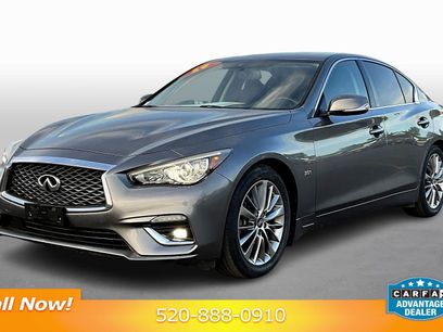 Used 2019 INFINITI Q50 Luxe w/ Essential Package (3.0T Luxe)