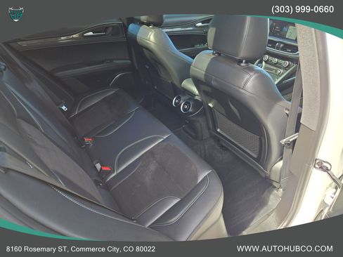 Used 2019 Alfa Romeo Stelvio Quadrifoglio w/ Driver Assist Dynamic Package image 11