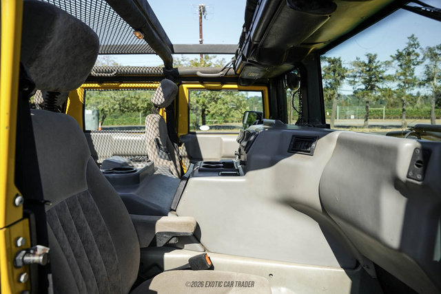 Used 2002 HUMMER H1 4-Door Open Top AWD/4WD image 46