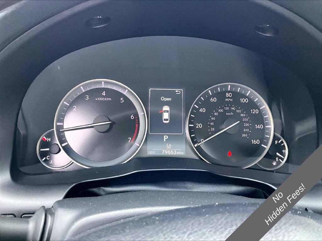 Used 2018 Lexus ES 350 w/ Navigation System Package FWD image 17