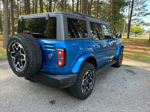 Used 2021 Ford Bronco Outer Banks AWD/4WD image 3