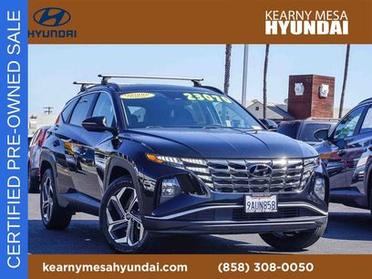 Certified 2022 Hyundai Tucson SEL w/ Convenience + Premium Package
