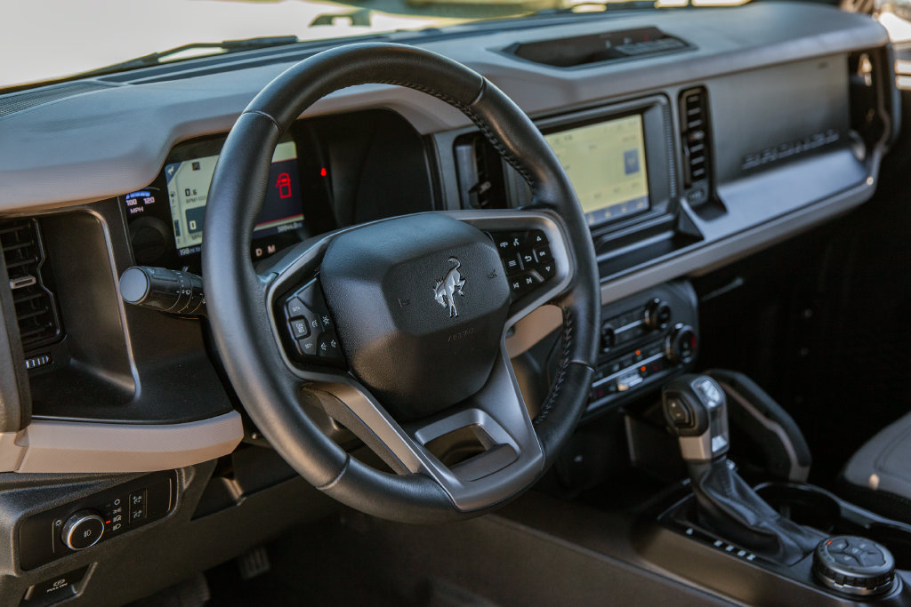 Used 2022 Ford Bronco Big Bend AWD/4WD image 9