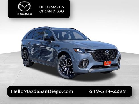 New 2026 MAZDA CX-70 3.3 Turbo S w/ Premium Package AWD/4WD image 1