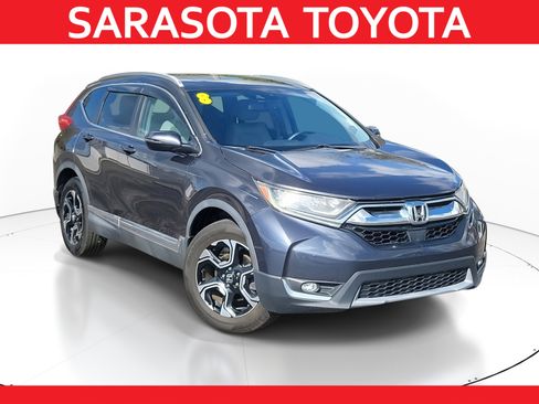 Used 2018 Honda CR-V Touring image 1