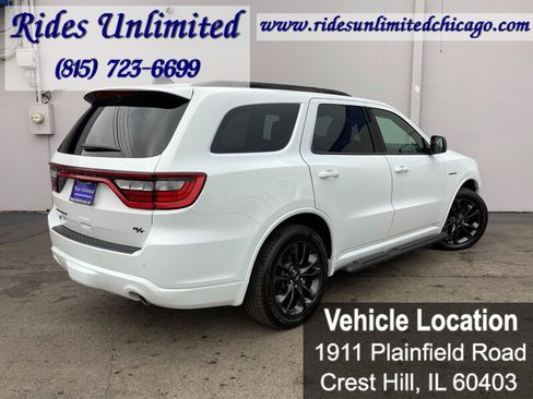 Used 2024 Dodge Durango R/T AWD/4WD image 8