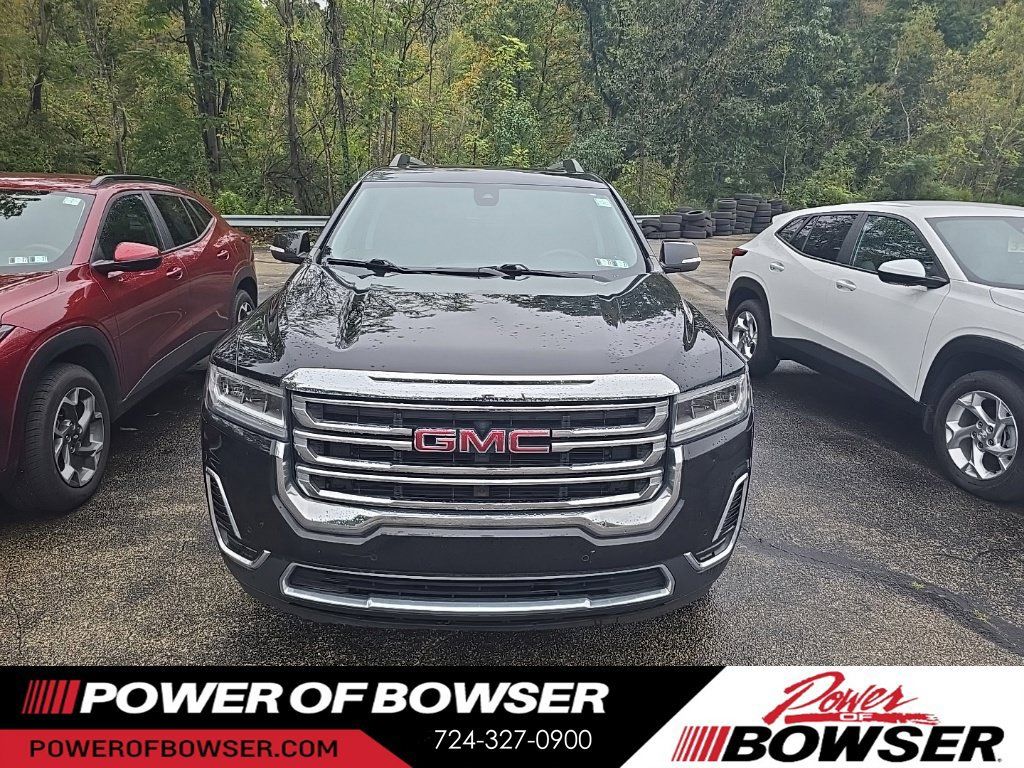 Used 2022 GMC Acadia SLE w/ Driver Convenience Package AWD/4WD image 2