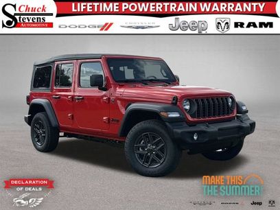 New 2026 Jeep Wrangler Unlimited Sport
