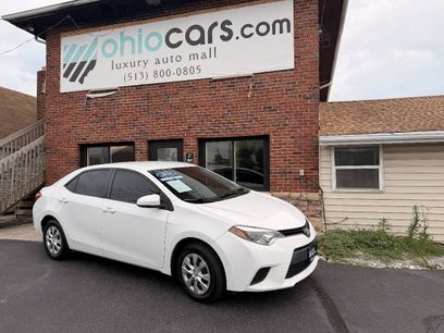 Used 2016 Toyota Corolla L