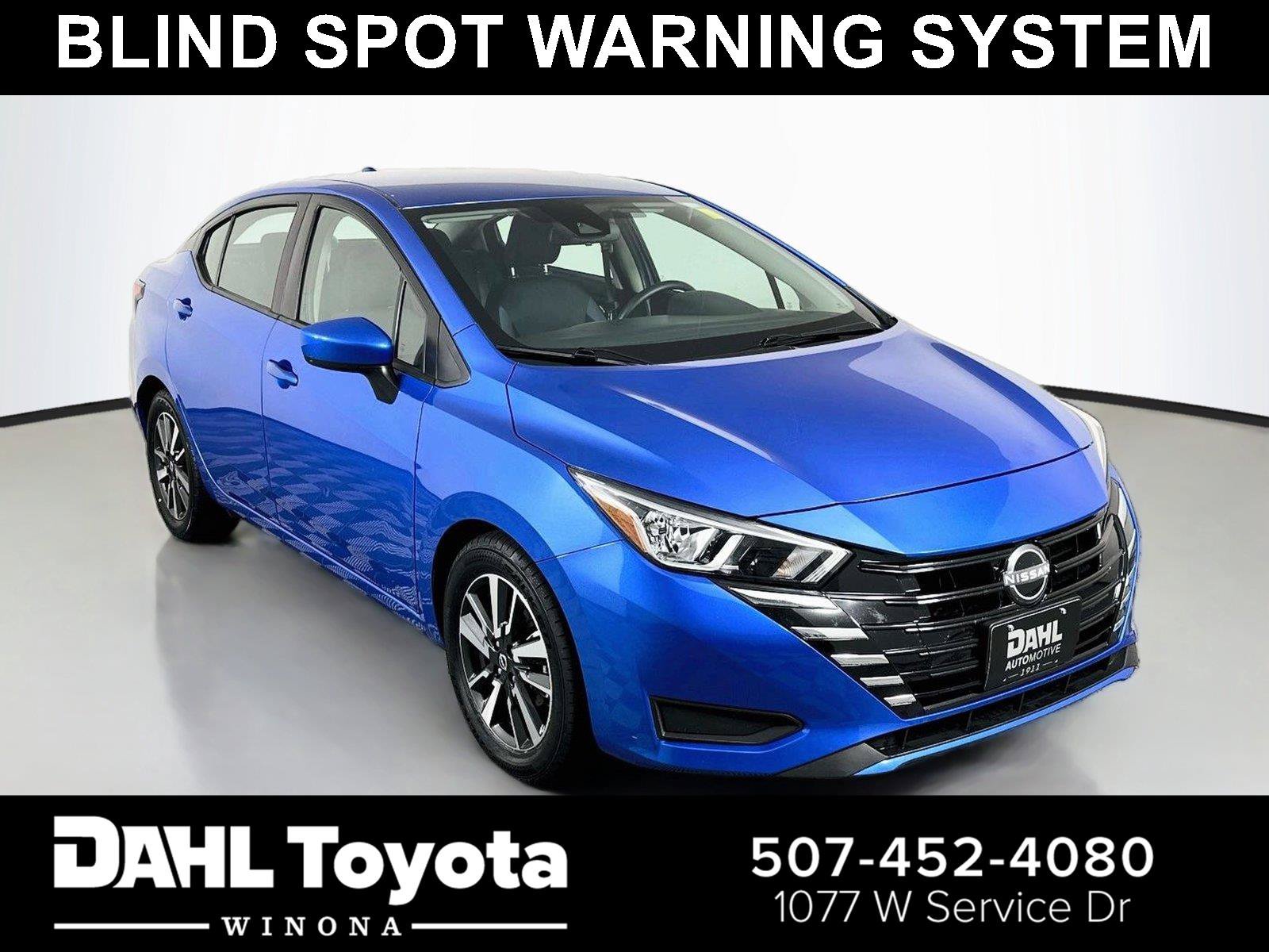 Used 2024 Nissan Versa SV FWD image 1
