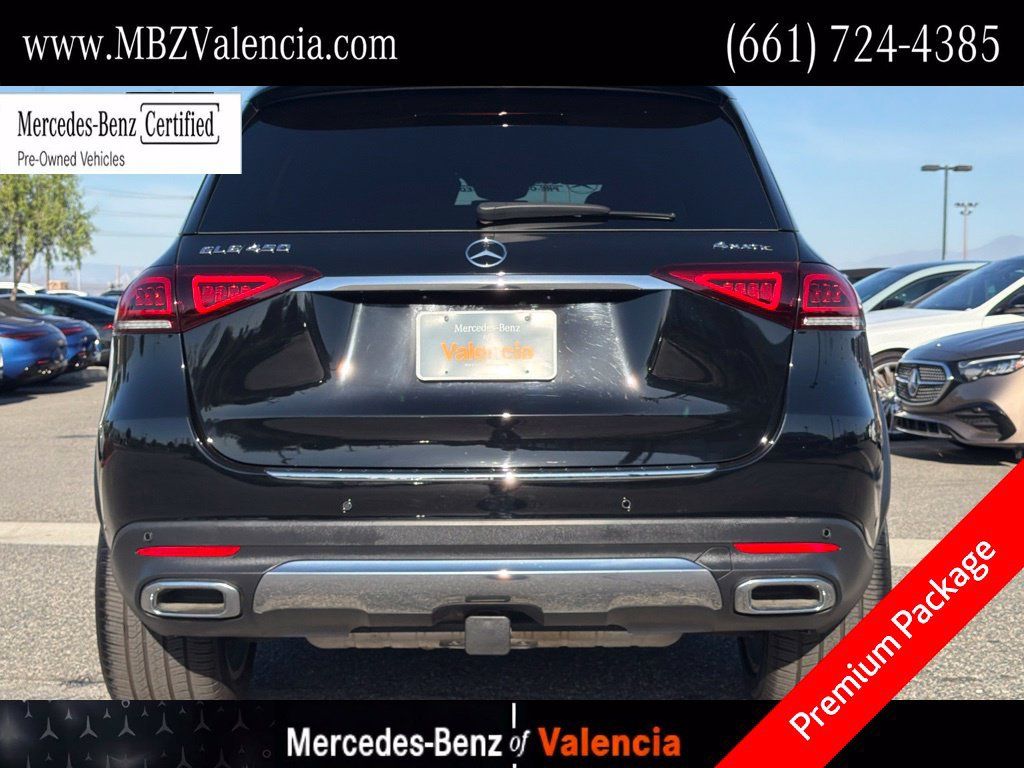 Certified 2022 Mercedes-Benz GLE 450 4MATIC image 9