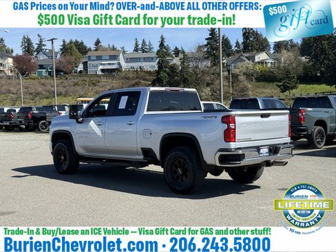 Used 2022 Chevrolet Silverado 2500 LT w/ Convenience Package AWD/4WD image 47