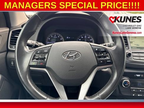 Used 2017 Hyundai Tucson SE Plus AWD/4WD image 34