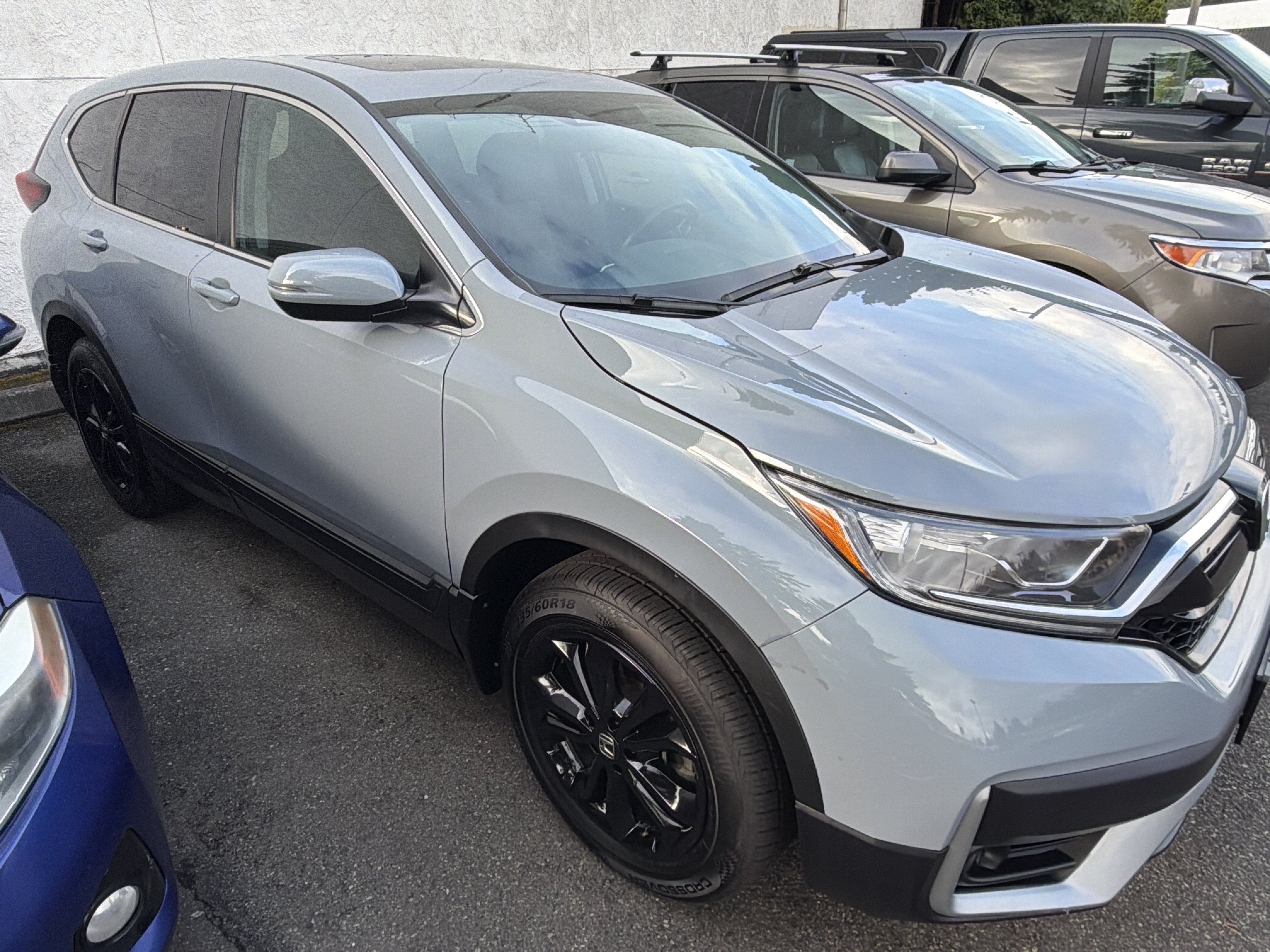 Used 2021 Honda CR-V EX image 2