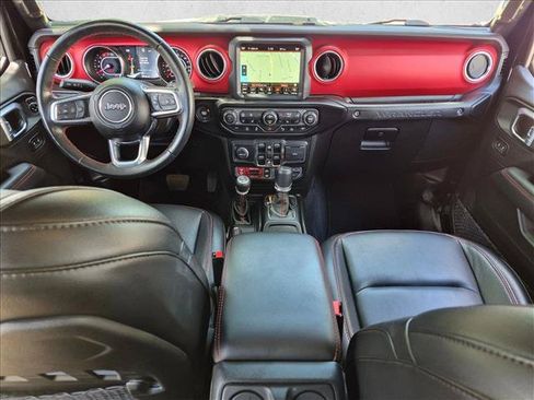 Used 2022 Jeep Wrangler Unlimited Rubicon w/ Steel Bumper Group AWD/4WD image 21