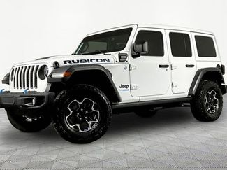 Used 2022 Jeep Wrangler Unlimited Rubicon 4xe w/ Steel Bumper Group video 1