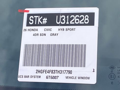 Used 2026 Honda Civic Sport image 30