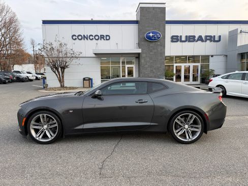 Used 2017 Chevrolet Camaro SS image 1