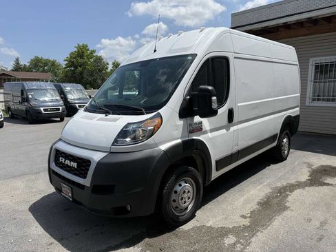 Used 2021 RAM ProMaster 2500 w/ Convenience Group image 7