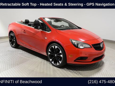 Used 2017 Buick Cascada Sport Touring FWD image 1