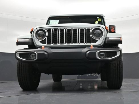 Used 2024 Jeep Wrangler Unlimited Sahara w/ Safety Group AWD/4WD image 27