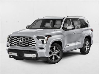 New 2026 Toyota Sequoia Capstone