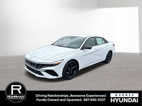 New 2026 Hyundai Elantra Sport FWD image 1
