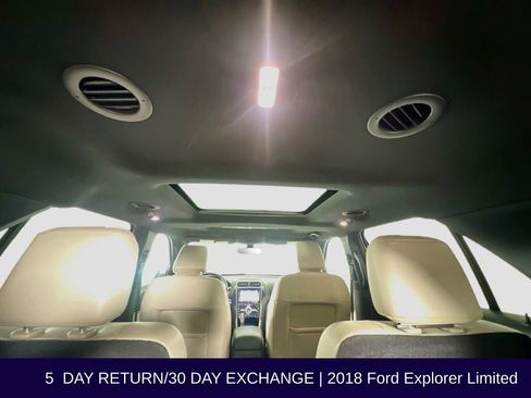 Used 2018 Ford Explorer Limited w/ Equipment Group 301A AWD/4WD image 39