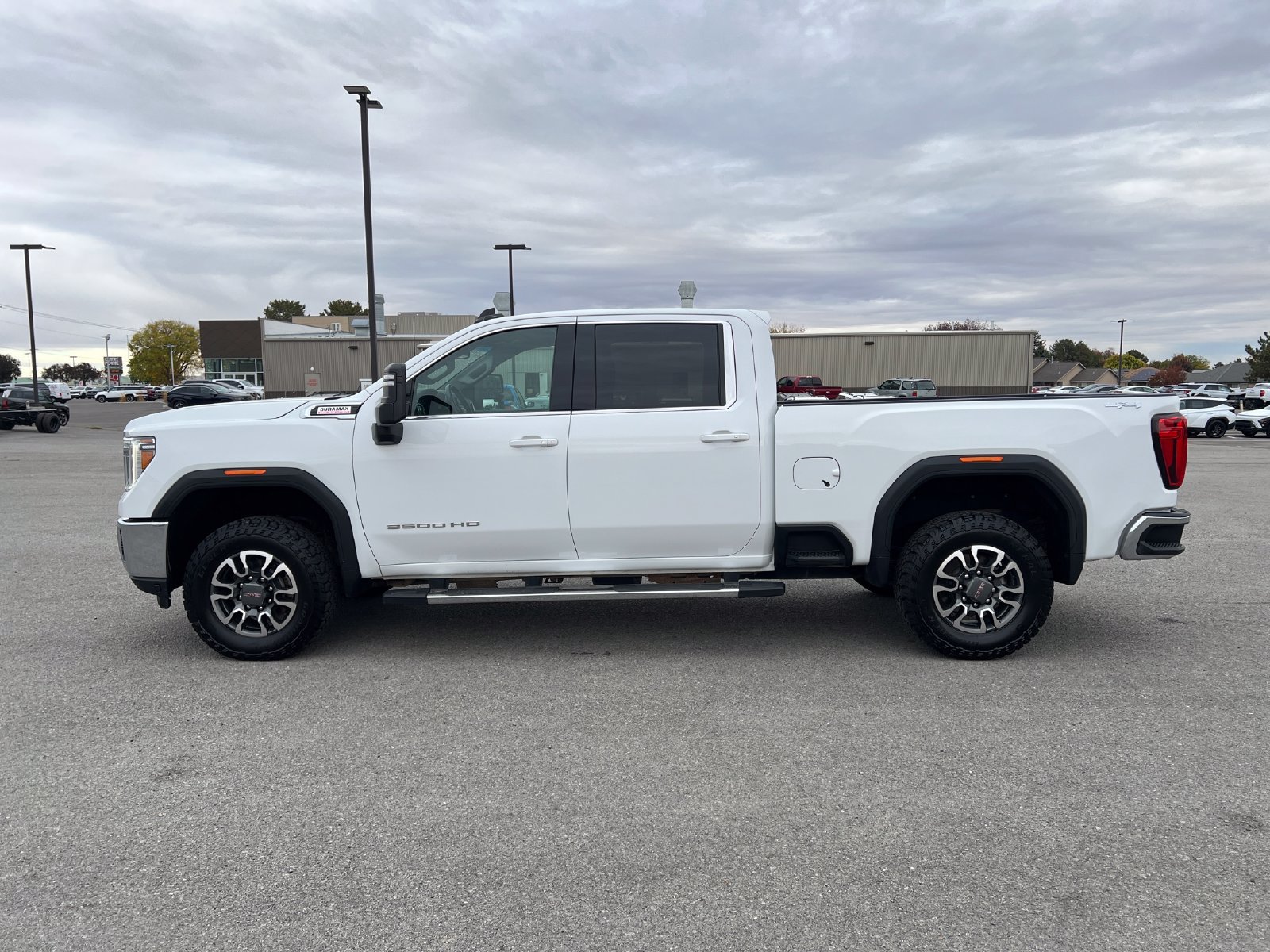 Used 2021 GMC Sierra 3500 SLE w/ SLE Convenience Package AWD/4WD image 6