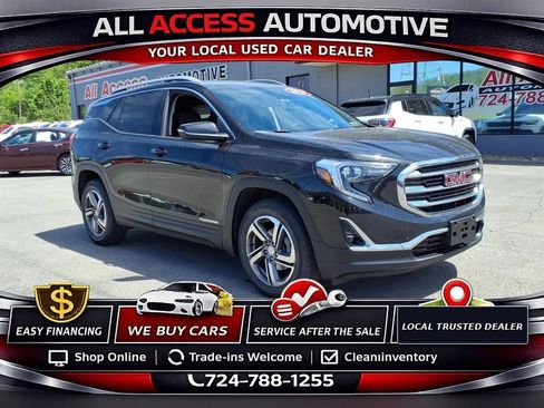 Used 2020 GMC Terrain SLT w/ Preferred Package AWD/4WD image 2