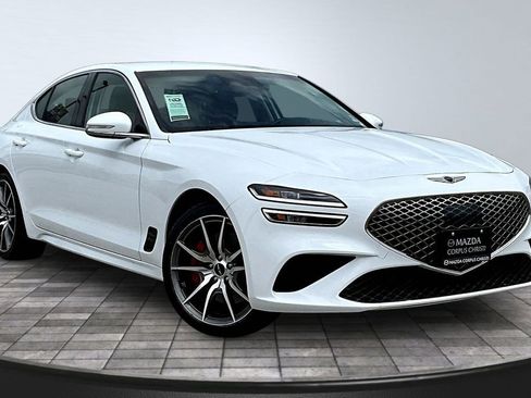 Used 2025 Genesis G70 2.5T RWD image 4