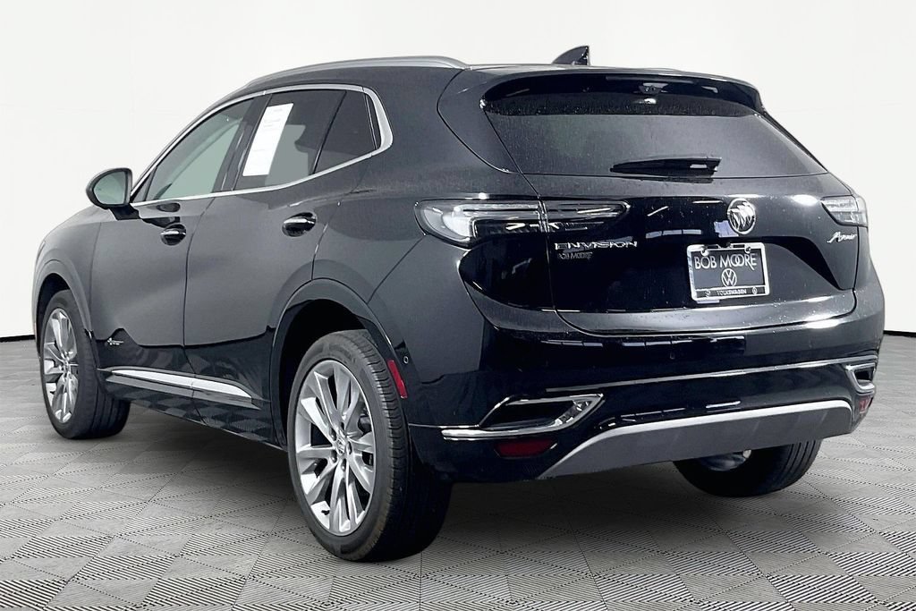 Certified 2023 Buick Envision Avenir FWD image 3