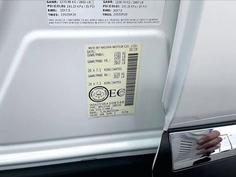 Used 2020 Nissan Murano SL image 21