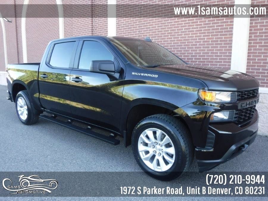 Used 2021 Chevrolet Silverado 1500 Custom AWD/4WD image 2