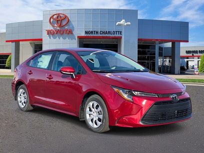 New 2026 Toyota Corolla LE