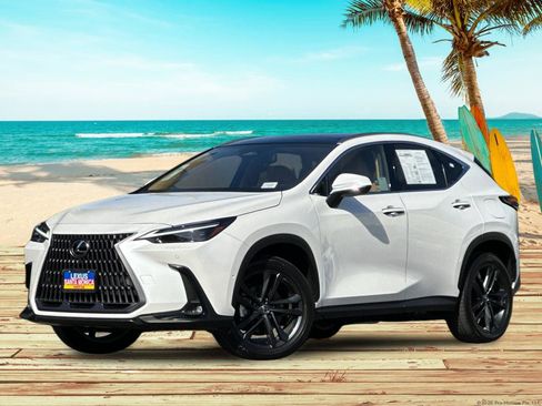 Used 2025 Lexus NX 450h+ AWD w/ Accessory Package (Z1) image 2