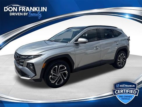 Certified 2026 Hyundai Tucson Limited AWD/4WD image 1