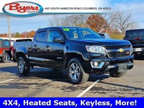 Used 2018 Chevrolet Colorado Z71 image 1